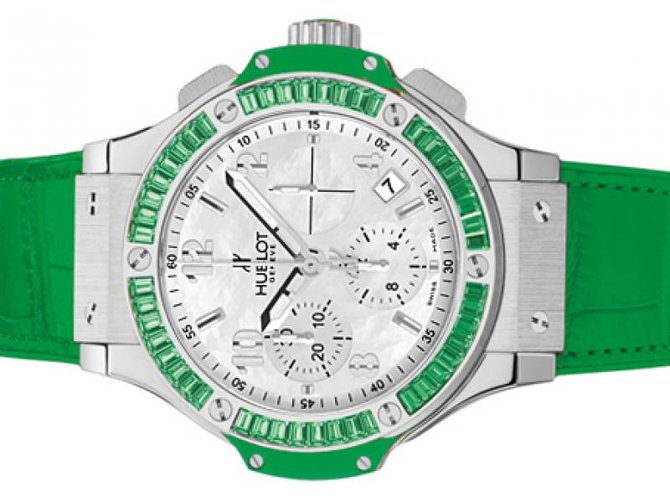 Hublot 341.SG.6010.LR.1922 Big Bang 41mm Ladies Tutti Frutti Big Bang Steel - фото 2