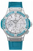 Hublot Big Bang 41mm Ladies 341.SL.6010.LR.1907 Tutti Frutti Big Bang Steel