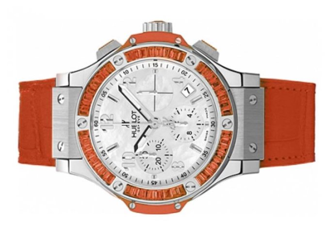 Hublot 341.SO.6010.LR.1906 Big Bang 41mm Ladies Tutti Frutti Big Bang Steel - фото 3