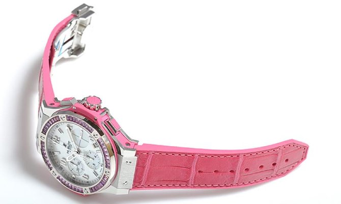 Hublot 341.SP.6010.LR.1933 Big Bang 41mm Ladies Tutti Frutti Big Bang Steel - фото 2