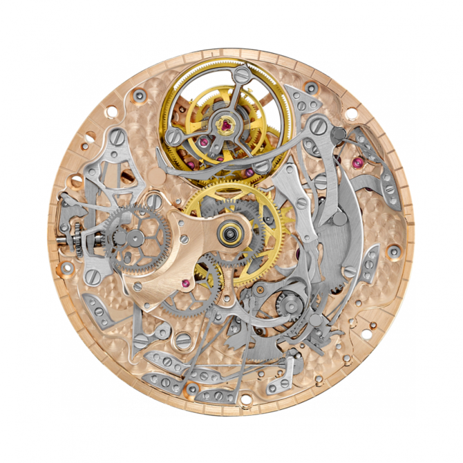 Blancpain 2358-3631-55B Le Brassus Blancpain Le Brassus Carrousel Repetition Minutes Chronographe Flyback  - фото 4