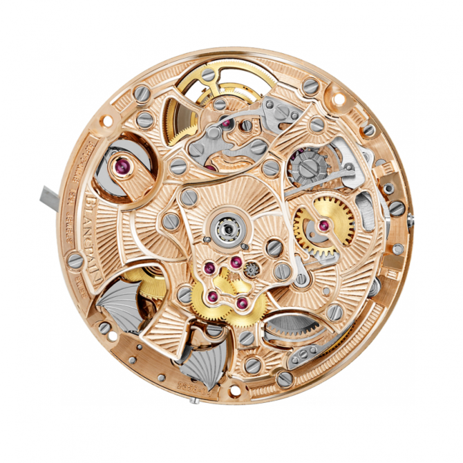 Blancpain 2358-3631-55B Le Brassus Blancpain Le Brassus Carrousel Repetition Minutes Chronographe Flyback  - фото 5