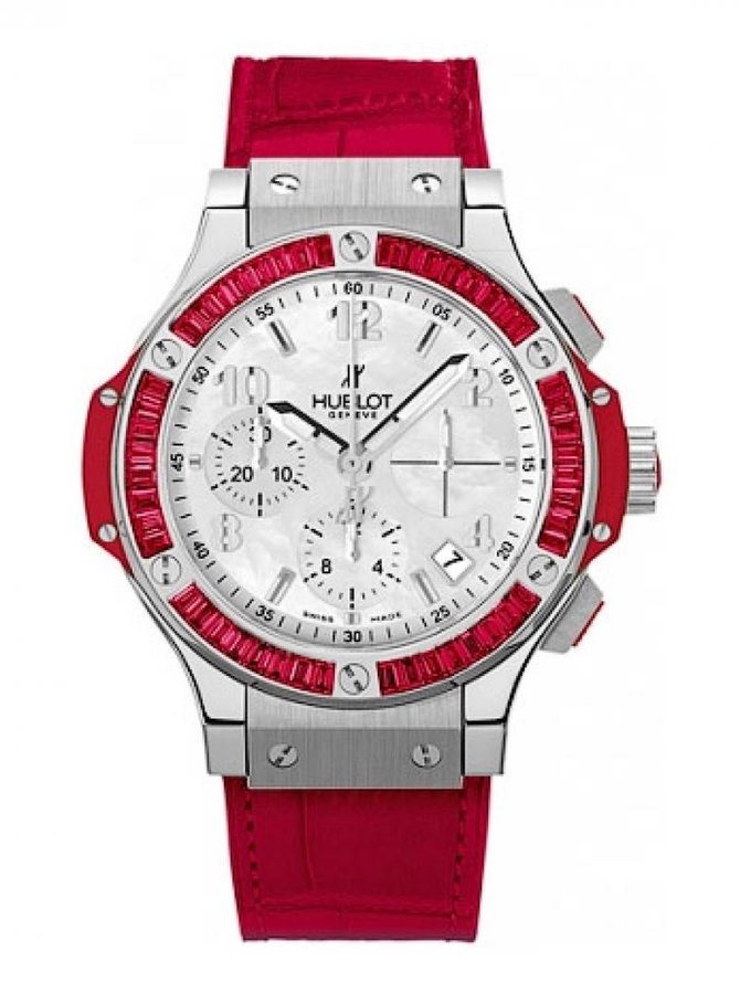Hublot 341.SR.6010.LR.1913 Big Bang 41mm Ladies Tutti Frutti Big Bang Steel - фото 1