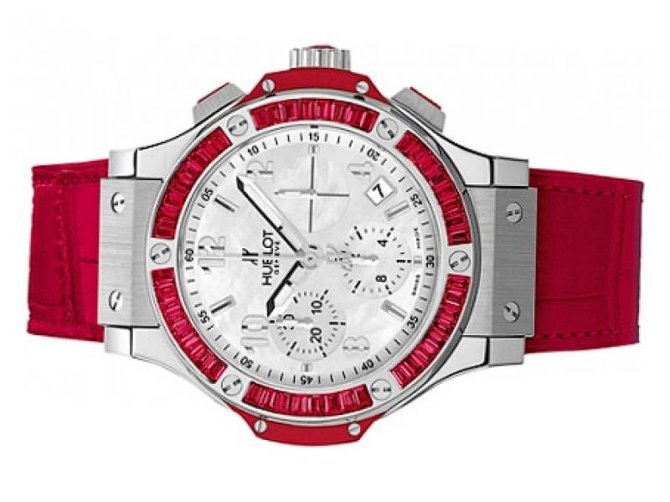Hublot 341.SR.6010.LR.1913 Big Bang 41mm Ladies Tutti Frutti Big Bang Steel - фото 3