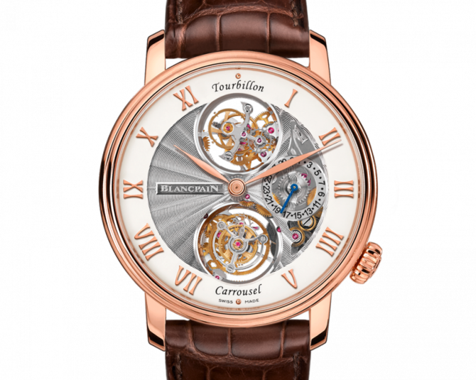 Blancpain 2322-3631-55B Le Brassus Blancpain Le Brassus Tourbillon Carrousel  - фото 1