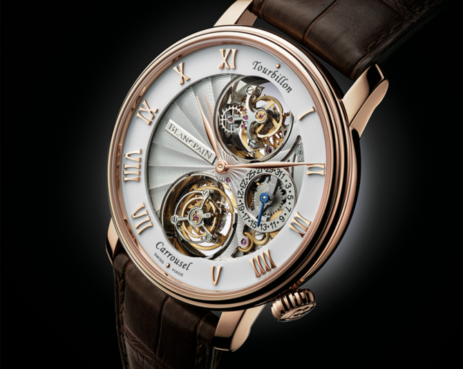 Blancpain 2322-3631-55B Le Brassus Blancpain Le Brassus Tourbillon Carrousel  - фото 2