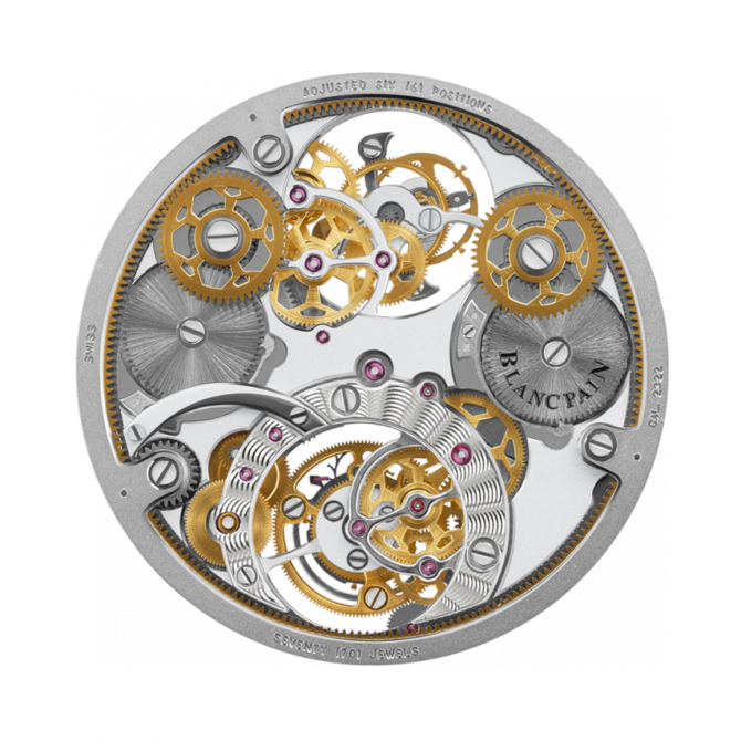 Blancpain 2322-3631-55B Le Brassus Blancpain Le Brassus Tourbillon Carrousel  - фото 3