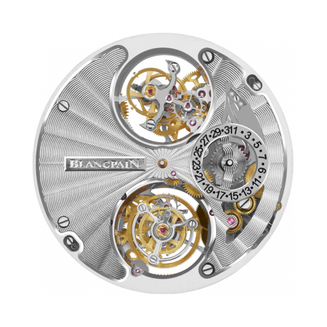 Blancpain 2322-3631-55B Le Brassus Blancpain Le Brassus Tourbillon Carrousel  - фото 4