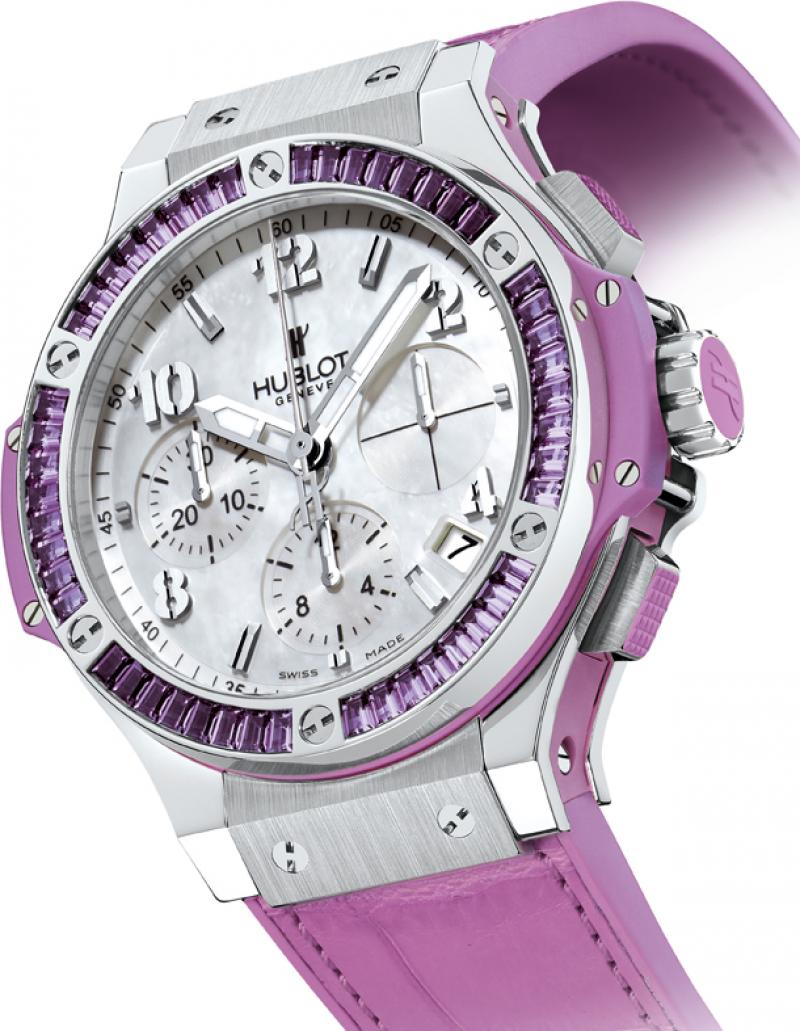341.SV.6010.LR.1905 Hublot Tutti Frutti Big Bang Steel Big Bang 41mm Ladies