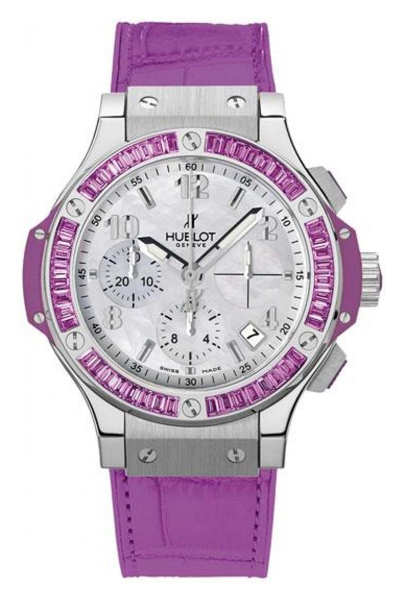 341.SV.6010.LR.1905 Hublot Tutti Frutti Big Bang Steel Big Bang 41mm Ladies