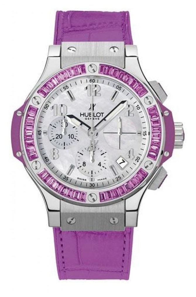 Hublot 341.SV.6010.LR.1905 Big Bang 41mm Ladies Tutti Frutti Big Bang Steel - фото 1