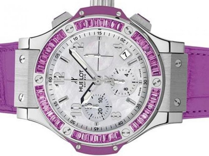 Hublot 341.SV.6010.LR.1905 Big Bang 41mm Ladies Tutti Frutti Big Bang Steel - фото 3