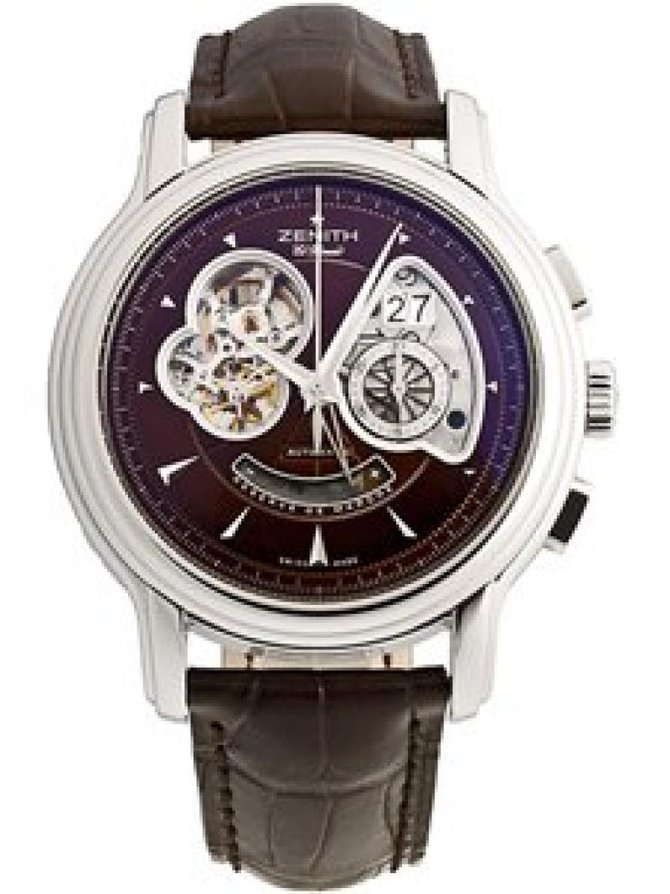 Zenith 3.1260.4039/72.C551 El Primero ChronoMaster Open Grande Date XXT - фото 2
