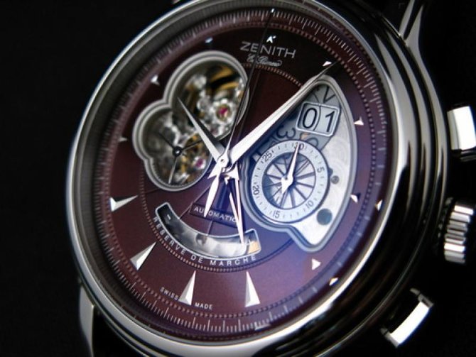 Zenith 3.1260.4039/72.C551 El Primero ChronoMaster Open Grande Date XXT - фото 3
