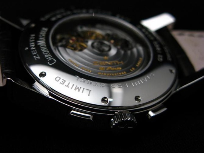Zenith 3.1260.4039/72.C551 El Primero ChronoMaster Open Grande Date XXT - фото 5
