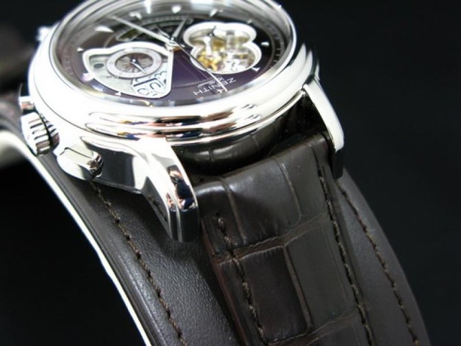 Zenith 3.1260.4039/72.C551 El Primero ChronoMaster Open Grande Date XXT - фото 6