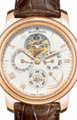 Blancpain Часы Blancpain Le Brassus 4225-3642-55B Tourbillon Perpetual Calendar 