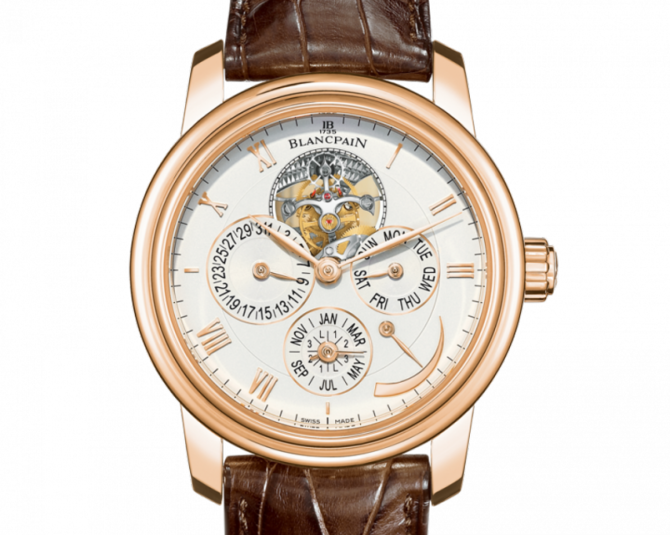 Blancpain 4225-3642-55B Le Brassus Tourbillon Perpetual Calendar  - фото 1