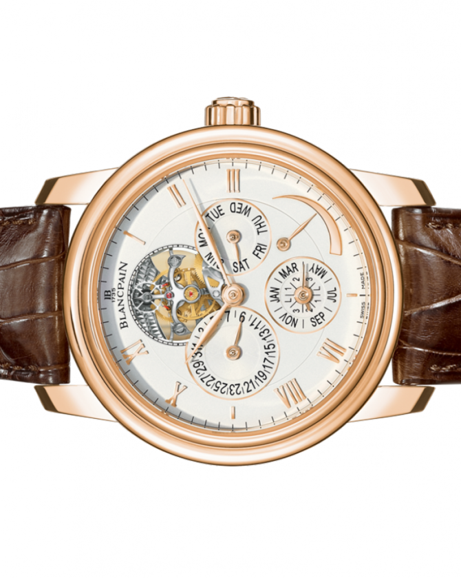 Blancpain 4225-3642-55B Le Brassus Tourbillon Perpetual Calendar  - фото 2