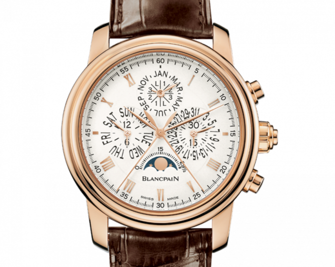 Blancpain 4286P-3642-55B Le Brassus Le Brassus Perpetual Calendar Split-Second Flyback Chronograph - фото 1