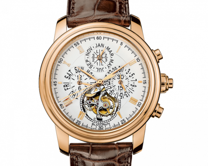 Blancpain 4289Q-3642-55B Le Brassus Le Brassus Tourbillon Split-Second Flyback Chronograph Perpetual Calenda - фото 1