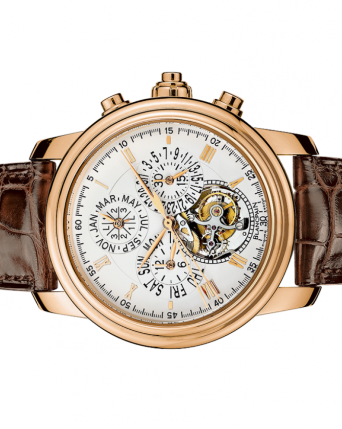 Blancpain 4289Q-3642-55B Le Brassus Le Brassus Tourbillon Split-Second Flyback Chronograph Perpetual Calenda - фото 2