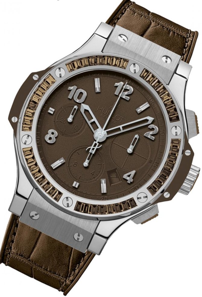 Hublot 342.SC.5490.LR.1916 Big Bang 41mm Ladies Tutti Frutti Big Bang Steel - фото 2