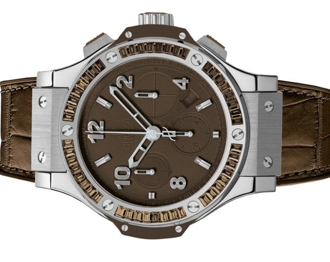 Hublot 342.SC.5490.LR.1916 Big Bang 41mm Ladies Tutti Frutti Big Bang Steel - фото 3