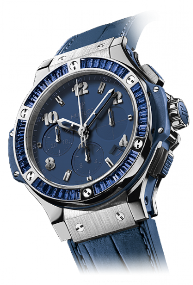 Hublot 342.SL.5190.LR.1901 Big Bang 41mm Ladies Tutti Frutti Big Bang Steel - фото 2