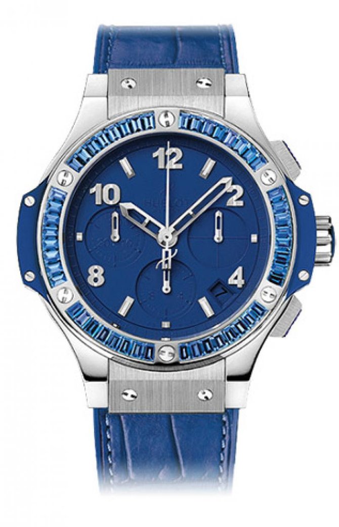 Hublot 342.SL.5190.LR.1901 Big Bang 41mm Ladies Tutti Frutti Big Bang Steel - фото 1