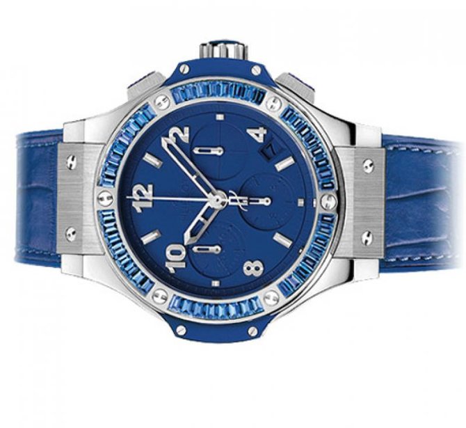 Hublot 342.SL.5190.LR.1901 Big Bang 41mm Ladies Tutti Frutti Big Bang Steel - фото 3