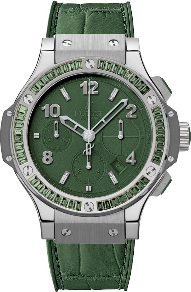 Hublot 342.SV.5290.LR.1917 Big Bang 41mm Ladies Tutti Frutti Big Bang Steel - фото 1