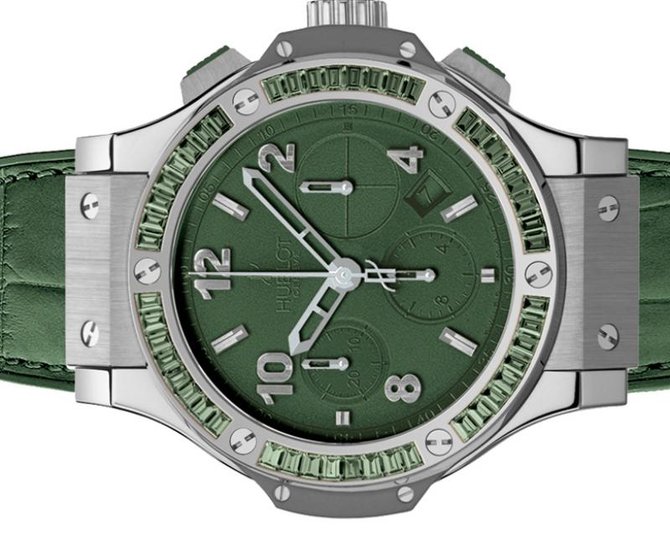 Hublot 342.SV.5290.LR.1917 Big Bang 41mm Ladies Tutti Frutti Big Bang Steel - фото 3