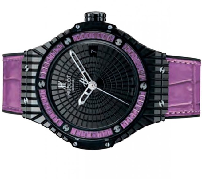 Hublot 346.CD.1800.LR.1905 Big Bang 41mm Ladies Tutti Frutti Caviar - фото 2