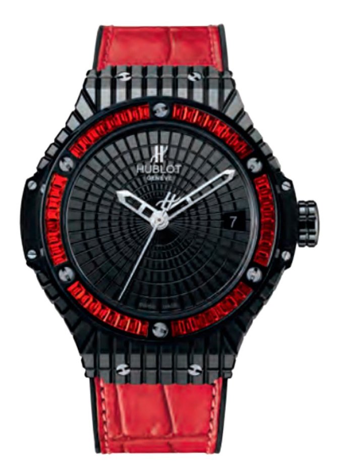Hublot 346.CD.1800.LR.1913 Big Bang 41mm Ladies Tutti Frutti Caviar - фото 1