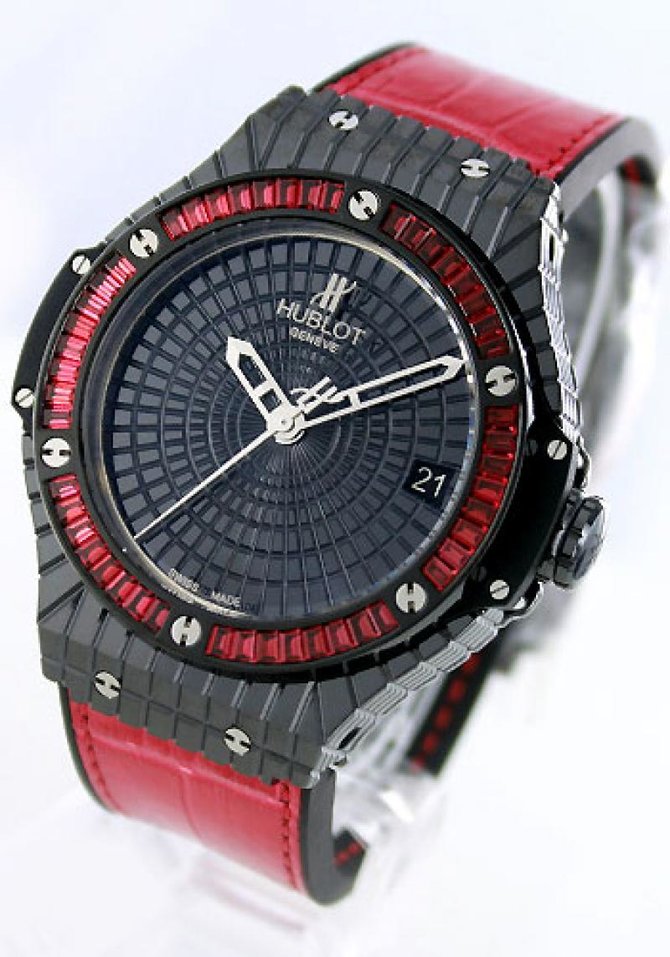 Hublot 346.CD.1800.LR.1913 Big Bang 41mm Ladies Tutti Frutti Caviar - фото 2