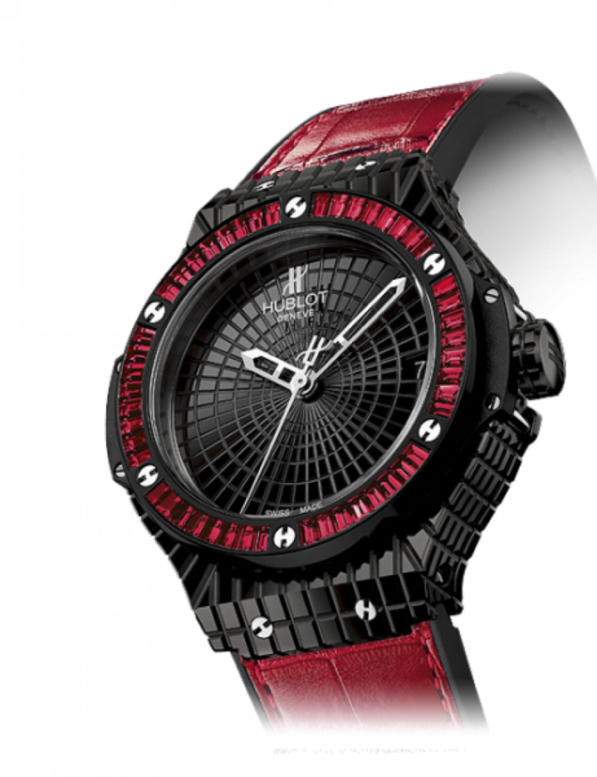 Hublot 346.CD.1800.LR.1913 Big Bang 41mm Ladies Tutti Frutti Caviar - фото 3