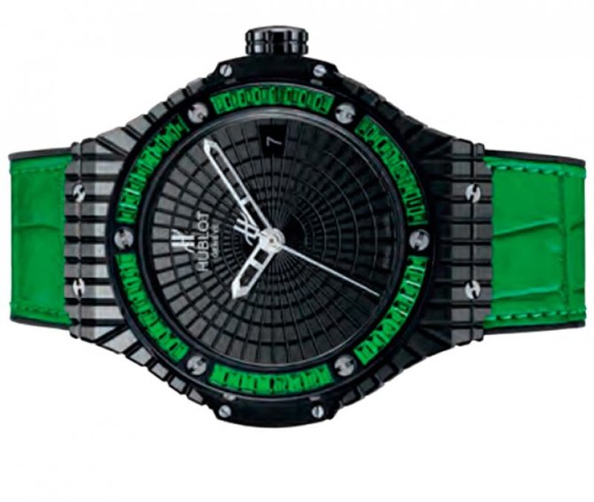 Hublot 346.CD.1800.LR.1922 Big Bang 41mm Ladies Tutti Frutti Caviar - фото 2