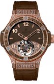 Hublot Big Bang 41mm Ladies 341.PC.5490.LR.0916 Tutti Frutti Tourbillon Pave