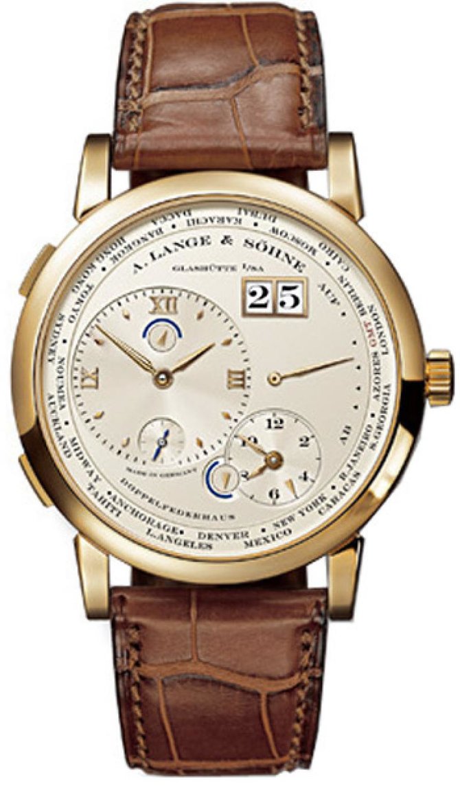 A.Lange and Sohne 116.021 Lange 1 Time Zone L031.1