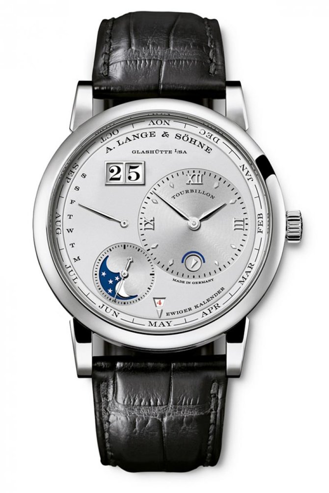 A.Lange and Sohne 720.025 Lange 1 Tourbillon Perpetual Calendar