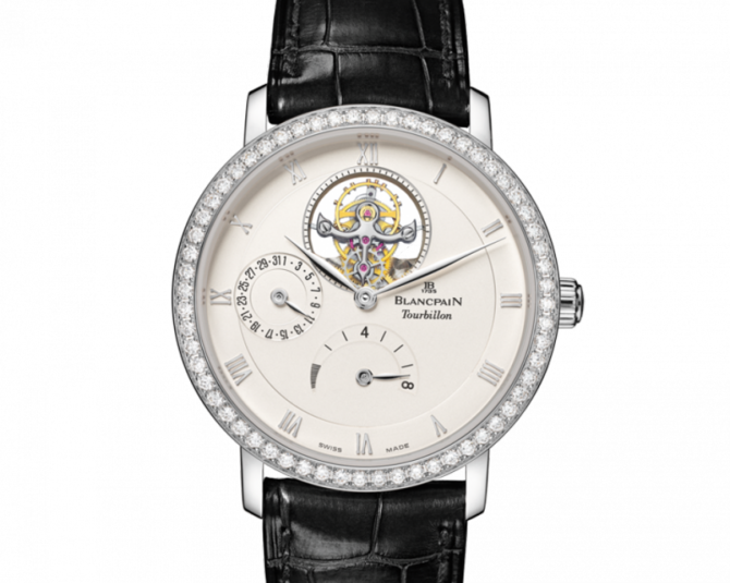 Blancpain 6025-1942-55B Villeret Tourbillon 8 Jours - фото 1