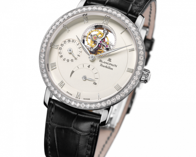 Blancpain 6025-1942-55B Villeret Tourbillon 8 Jours - фото 2
