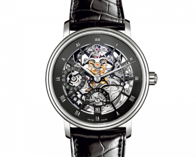 Blancpain 6025AS-3430-55 Villeret Tourbillon Squelette 8 Jours - фото 1