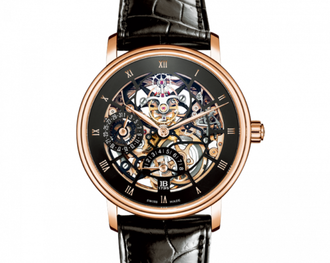 Blancpain 6025AS-3630-55 Villeret Tourbillon Squelette 8 Jours - фото 1