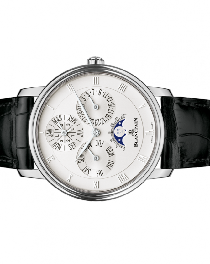 Blancpain 6057-1542-55B Villeret Perpetual Calendar - фото 2
