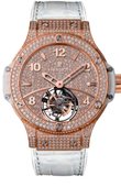 Hublot Часы Hublot Big Bang 41mm Ladies 345.PE.9010.LR.1704 Tutti Frutti Tourbillon Pave