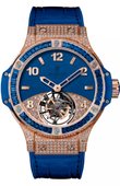 Hublot Big Bang 41mm Ladies 345.PL.5190.LR.0901 Tutti Frutti Tourbillon Pave