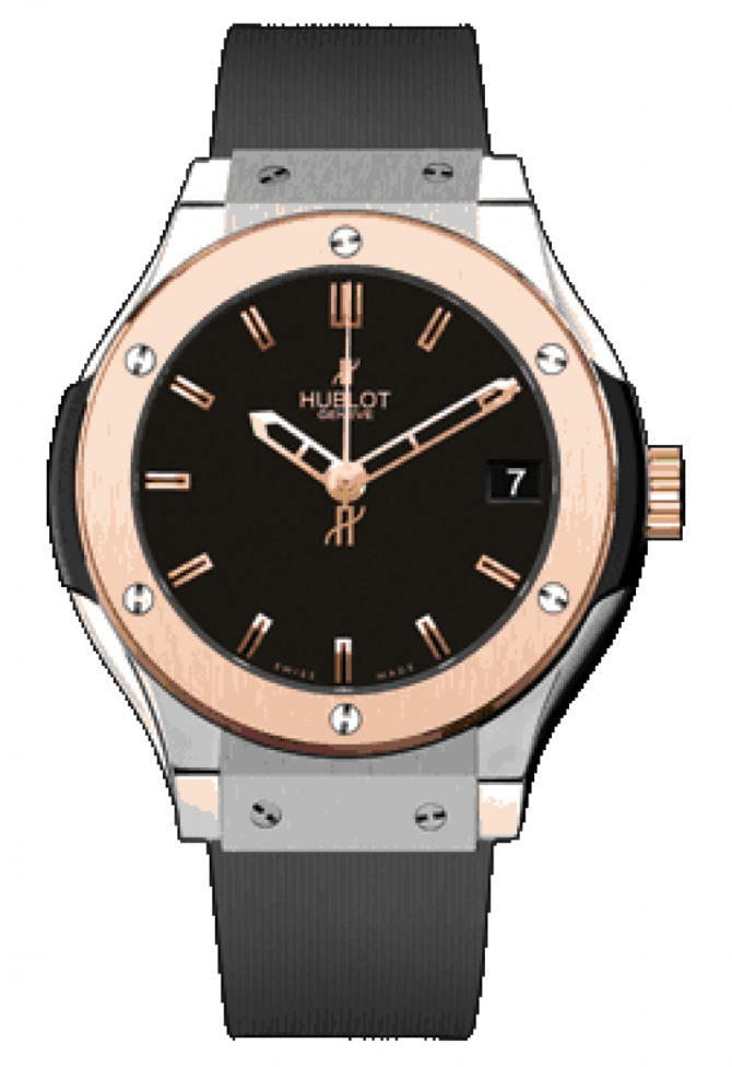 Hublot 581.NO.1180.RX Classic Fusion Quartz 33 - фото 1