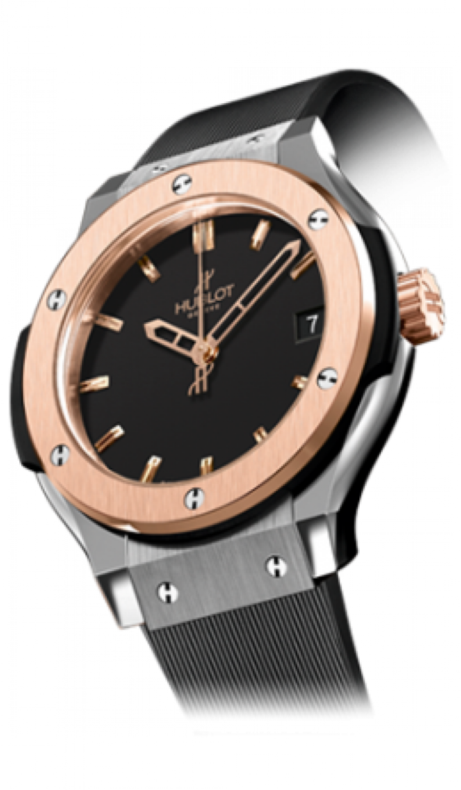 Hublot 581.NO.1180.RX Classic Fusion Quartz 33 - фото 2